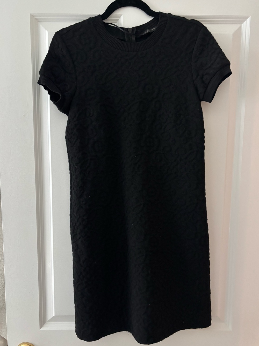 Black Zara dress